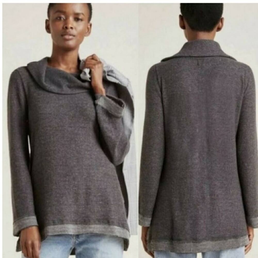 Anthropologie Maeve Risa Hacci Tunic Sweater XS
